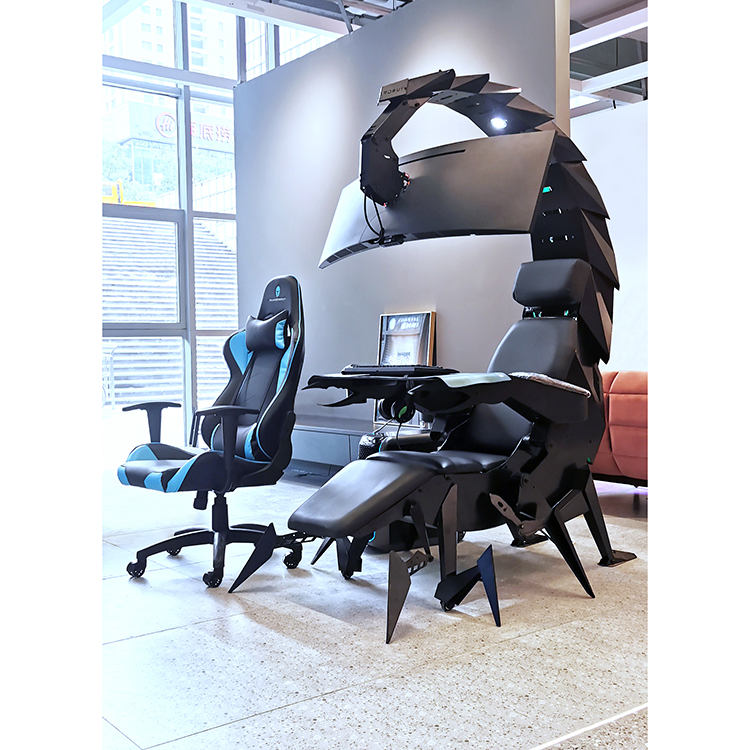 Ergonomic Leather Multifunctio - огляд і ціна Rgb Gaming Chair
