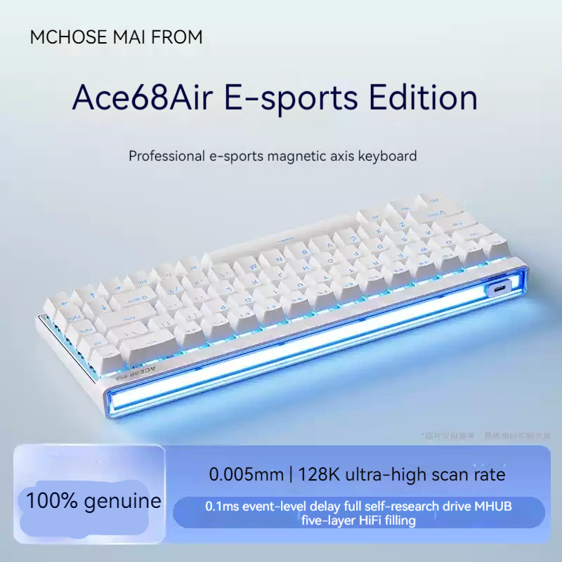Mchose Ace68 Air Magnetic Axis - огляд і ціна Esports Gaming Keyboard