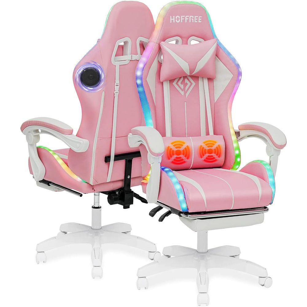 Ergonomic Bluetooth Gaming Cha - огляд і ціна Rgb Gaming Chair
