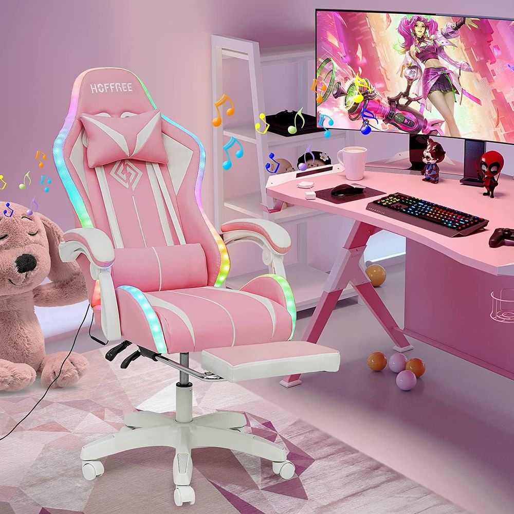 Ergonomic Bluetooth Gaming Cha - огляд і ціна Rgb Gaming Chair