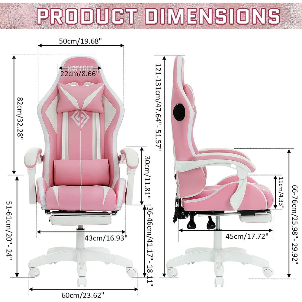 Ergonomic Bluetooth Gaming Cha - огляд і ціна Rgb Gaming Chair