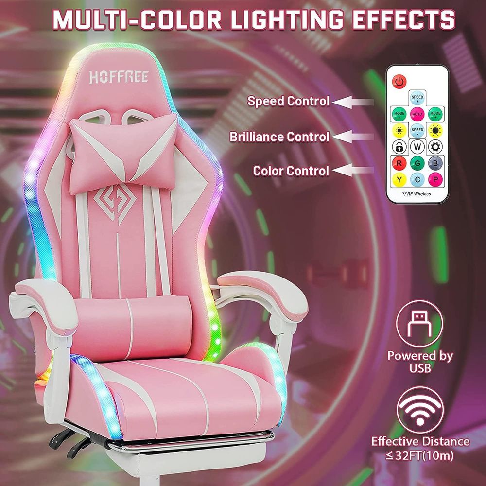 Ergonomic Bluetooth Gaming Cha - огляд і ціна Rgb Gaming Chair