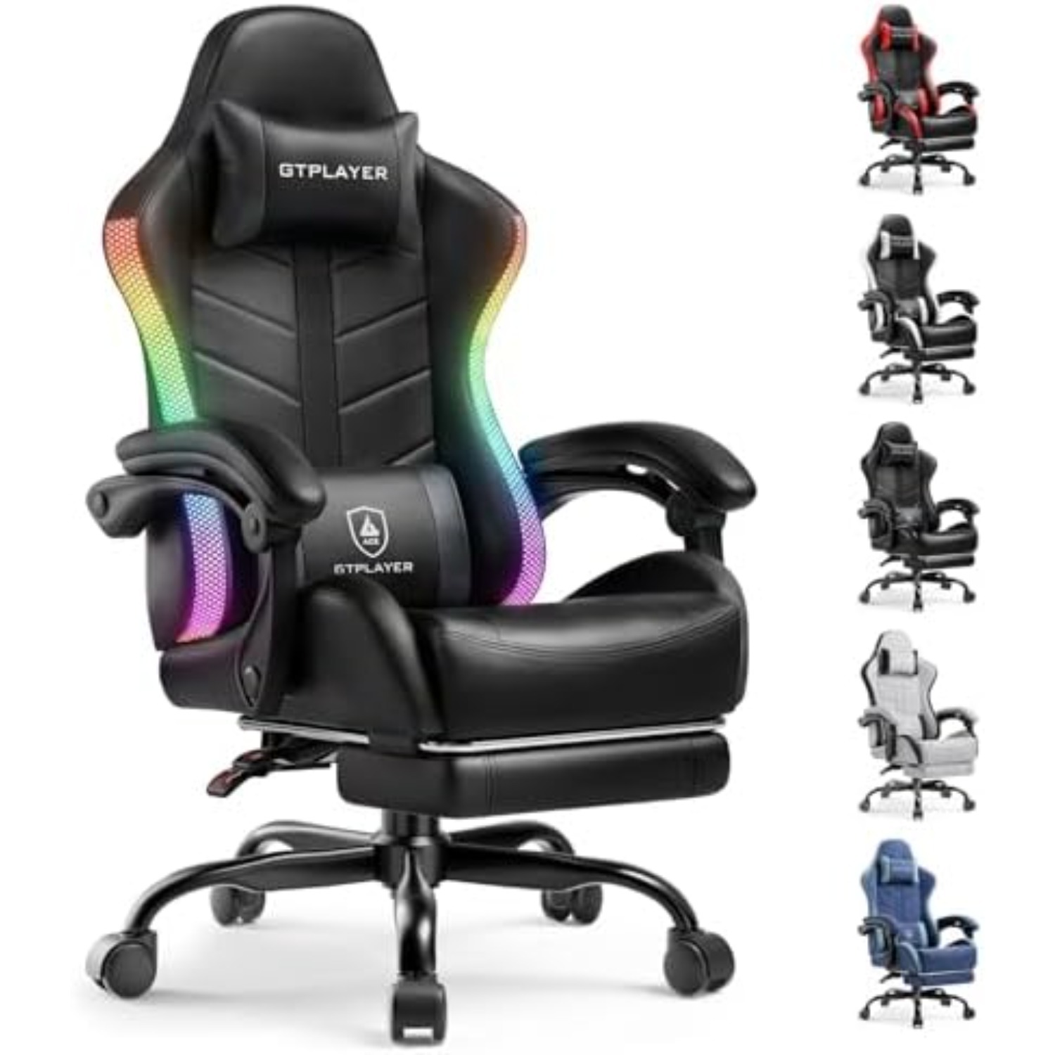 Gaming Chair, Computer Game Ch - огляд і ціна Rgb Gaming Chair