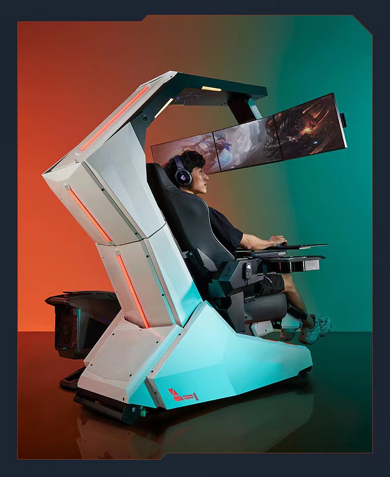Imperator R1 Pro Recline zero  - огляд і ціна Rgb Gaming Chair